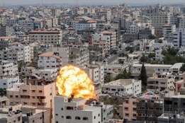 Gaza City August 6, 2022. REUTERS/Mohammed Salem