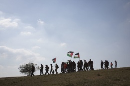 Um Al Hiran Land Day protest, 2016 by Oren Ziv- ActiveStills