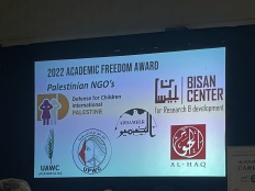 #StandWithThe6: The Targeted Six Organizations Awarded the Middle East Studies Association Award for Academic Freedom 2022