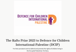 Congratulations to DCIP on being Awarded Rafto Prize