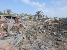 Days 4-5: Israel destroys entire residential neighborhoods and intensifies mass killings of Palestinians in Gaza