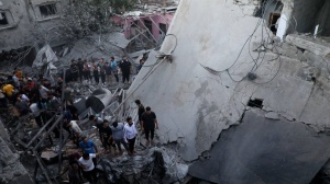 As the death toll in Gaza exceeds 10,000 in a month, Palestinian organizations call for an immediate end to Israel’s genocidal warfare against Palestinians