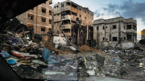 Widespread hunger in the Gaza Strip, and families are becoming increasingly desperate in their search for food