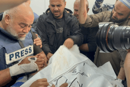 Israel’s Continued, Deliberate Targeting of Journalists in Gaza Warrants Investigation as Crime Against Humanity of Persecution