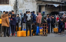 مؤسسات حقوق الانسان الفلسطينية تحذر من انعدام مقومات الحياة وانتشار الجوع في قطاع غزة