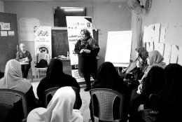 ما زالت الإبادة مستمرة: استشهاد زميلتنا المحامية دانا ياغي مع أفراد أسرتها في قصف إسرائيلي استهدف منزلًا يأوي نازحين في دير البلح