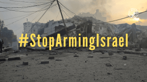 NGOs sue the Danish state to stop arms exports to Israel 