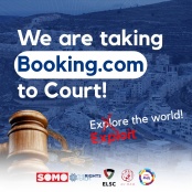 PRESS RELEASE Booking.com sued for laundering profits from Israeli war crimes in Palestine