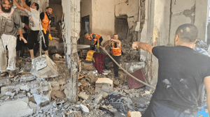 الاحتلال يقلص المنطقة الإنسانية ويكثف التهجير القسري والقتل الجماعي في قطاع غزة