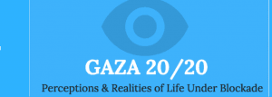 Gaza 20/20: Call to Canadian Government for Sanctions until the Blockade on Gaza is Lifted