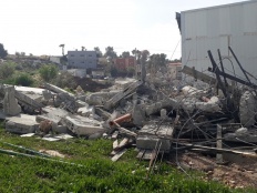 Israeli Occupying Forces (IOF) Destroy and Confiscate Private Property  Reporting Period: 25 February 2019 – 4 March 2019