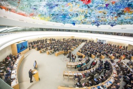 Al-Haq Attends 36th Regular Session of the UN Human Rights Council