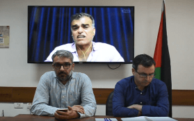 PHROC Holds an Urgent Press Conference on Israel’s Mass Killing of Palestinians in the Gaza Strip and the Relocation of US Embassy to Jerusalem 