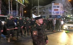 Palestinian Security Forces and Agents Forcefully Disperse Peaceful Demonstrators in Ramallah
