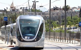 French Company Withdraws from Jerusalem Light-Rail