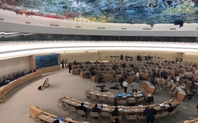 Al-Haq Attends 38th Regular Session of the UN Human Rights Council