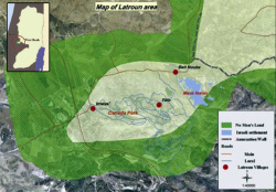 The Ghost of the Latroun Area: 46 Years of Occupation