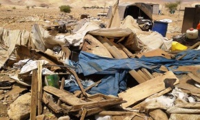 Palestinian Homes Demolished in Jerusalem and the Jordan Valley