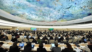 الحق تشارك في منتدى الأمم المتحدة الثالث المعني بالأعمال التجارية وحقوق الانسان