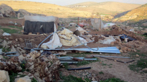 Israeli Army Demolishes 55 Structures in the Northern Jordan Valley