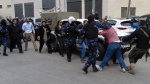 (PHROC) condemns the assault on the peaceful assembly that took place in front of the Palestinian Court Complex and warns of the consequences of the violations of rights and freedoms.