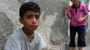 Sayyed Ramez Bakr and Muhammad Bashir Abu Wadfa - al-Shate’ Refugee Camp - Gaza