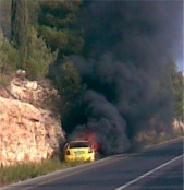 Escalation in Settler Violence: Molotov Cocktail Severely Injures Palestinian Family