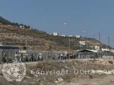 Palestinians Suffer Ill-Treatment at Huwwara Checkpoint