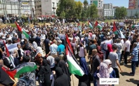 الحق تحمّل السلطة القائمة بغزة مسؤولية قمع المسيرة السلمية وتطالب بمحاسبة الجناة