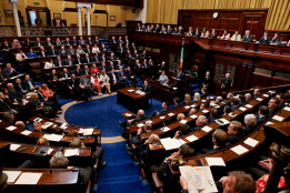 بيان صحفي صادر عن ائتلاف عدالة: مشروع قانون الأراضي المحتلة ينحج في المرحلة الثانية من التصويت في البرلمان الايرلندي
