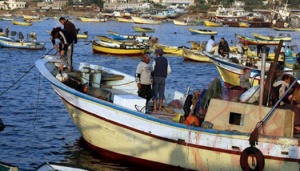 Israeli Navy Attacks Gaza Fishermen