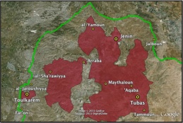 Increased Military Operations in the Northern West Bank