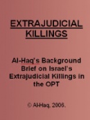 Extrajudicial Killings