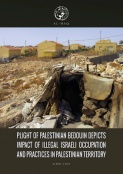 Plight of Palestinian Bedouin depicts impact of illegal Israeli occupation and practices in Palestinian Territory