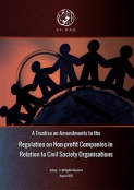 A Treatise on Amendments to the Regulation on Non-profit Companies in Relation to Civil Society Organisations