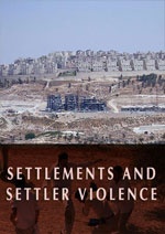 Settlements and Settler violence