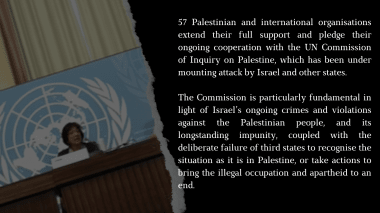Civil Society Organizations Stand with the Commission of Inquiry against Rising Attacks