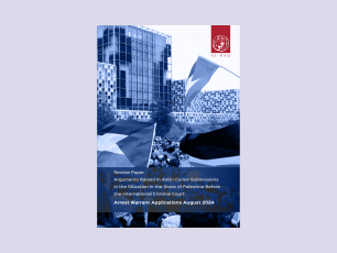 Review Paper: Arguments in Amici Curiae Submissions to the ICC: Situation in the State of Palestine, Arrest Warrant Applications