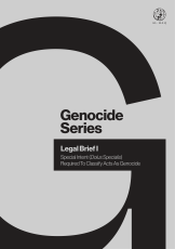 Genocide Legal Brief I: Special Intent (Dolus Specialis) Required to Classify Acts as Genocide