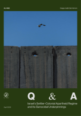Q&A: Israel’s Settler Colonial Apartheid Regime and its Genocidal Underpinnings