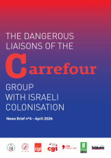 Joint Report: Carrefour deepens its complicity with the Israeli settlement enterprise