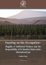 Feasting on the Occupation: Illegality of Settlement Produce and the Responsibility of EU Member States under International Law 