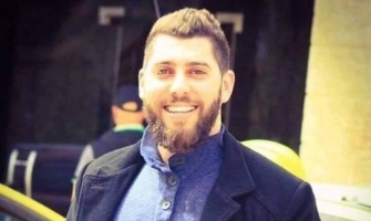 Saleh Barghouthi, 29, detained by the IOF on 12 December 2018 – Image circulated online.
