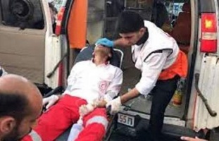 Credit: Photograph of Muhammad Subhi Al-Judeili after being shot, Al-Haq copyright 2019