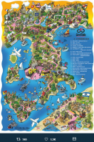 Visual erroneously portraying occupied East Jerusalem as part of Israel proper, in clear support of Israel’s unlawful annexation of East Jerusalem. Source: Giro d’Italia.