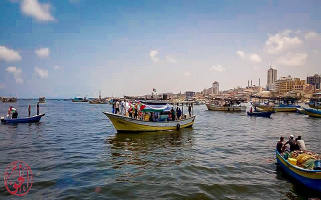 Freedom Boat leaves Gaza’s shore at 12:25 pm on 29 May 2018 – (c) Al-Haq 2018