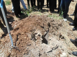 Demolition-of-the-water-well-in-villages-east-of-Jenin