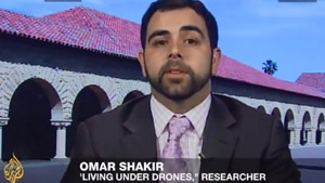 Omar-Shakir-on-Aljazeera