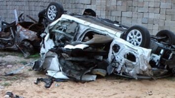 Tragic Stories of 2012 Aggression As If They Took Place Yesterday 2 The-remnants-of-Salah-and-Subhis-cars