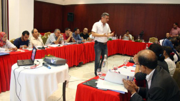 الدورة التدريبية في مجال رصد وتوثيق انتهاكات حقوق الانسان في المغرب